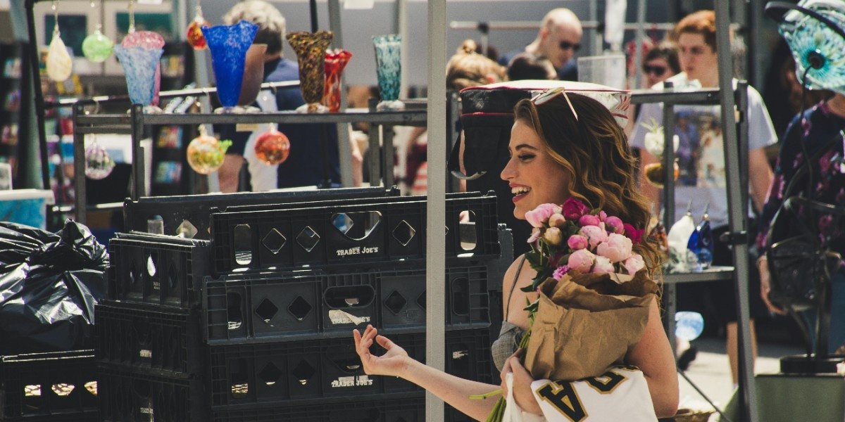 Great Food And Shopping